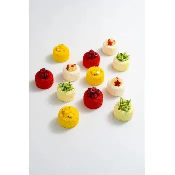 Professional Single Portion Regalia Silicone Mold by Nicolas Rouzaud - Ø mm 70×48 h - 12 cavity - 140 ml