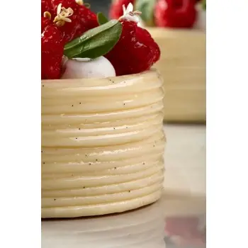 Professional Single Portion Charme Silicone Mold by Emmanuele Forcone - Ø 78 mm × h 38 mm - 12 cavity - 140 ml