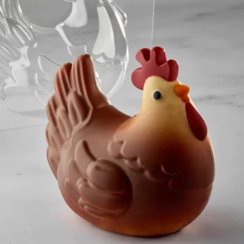 Pavoni Thermoformed Cesira Chocolate Mold - 175 mm x 120 mm × h 160 mm - 2 pcs