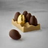 Pavoni Thermoformed Egg Carton Chocolate Mold kit - 163 mm × 112 mm × h 80 mm - 2 pcs