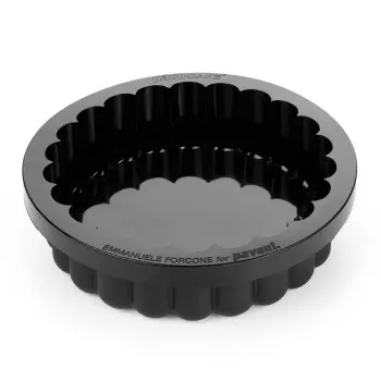 Pavoni Professional Charme Entremet Silicone Mold By Emmanuele Forcone - Ø 170 mm x h 52 mm - 900 ml