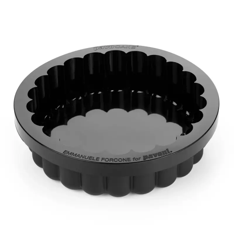 Pavoni Professional Charme Entremet Silicone Mold By Emmanuele Forcone - Ø 170 mm x h 52 mm - 900 ml
