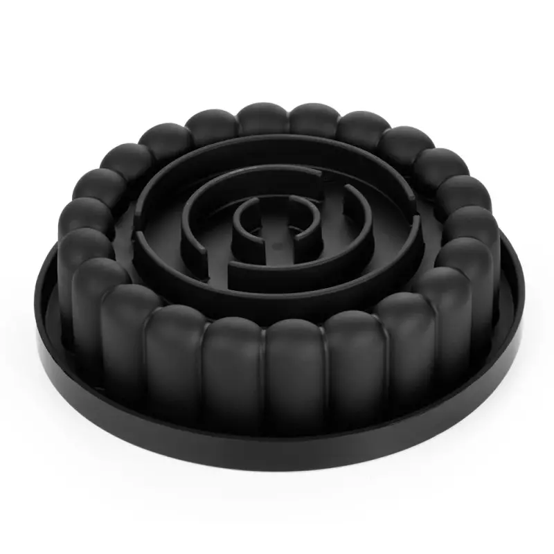 Pavoni Professional Charme Entremet Silicone Mold By Emmanuele Forcone - Ø 170 mm x h 52 mm - 900 ml