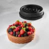 Pavoni Professional Panier Entremet Silicone Mold - Ø 180 mm x 48 h mm - 900 ml