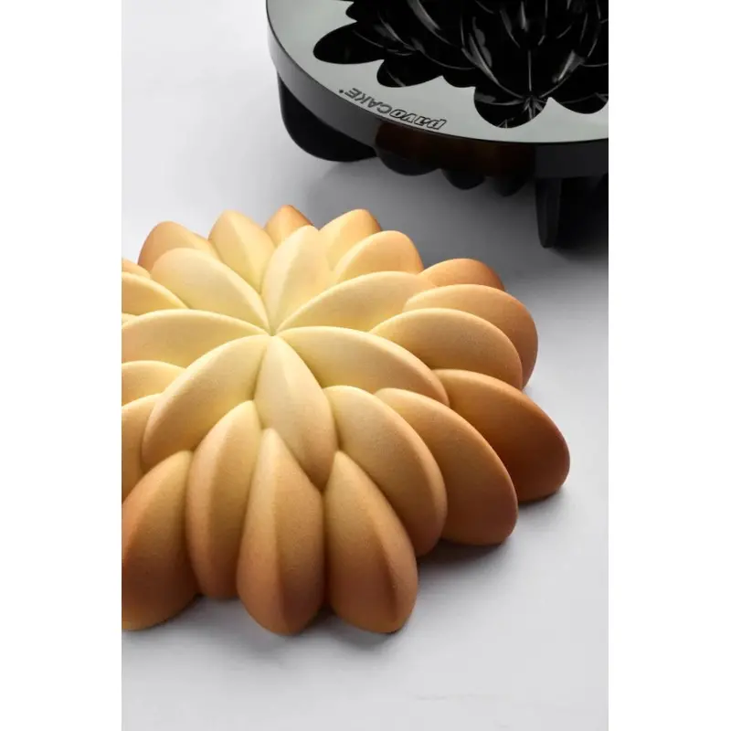 Pavoni Professional Eclat Entremet Silicone Mold - Ø 190 mm x h 45 mm - 1100 ml