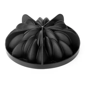 Pavoni Professional Eclat Entremet Silicone Mold - Ø 190 mm x h 45 mm - 1100 ml