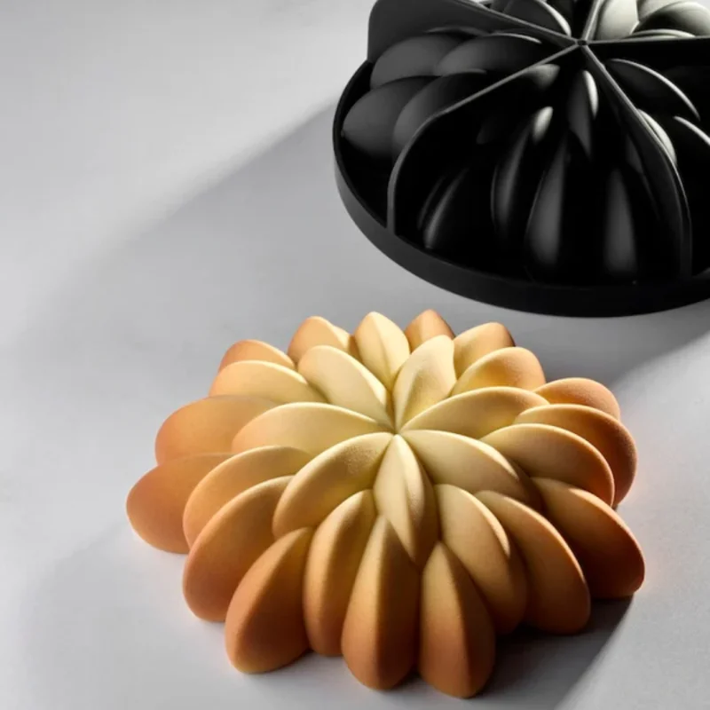 Pavoni Professional Eclat Entremet Silicone Mold - Ø 190 mm x h 45 mm - 1100 ml