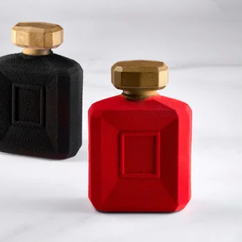 Pavoni Thermoformed Classic Perfume Chocolate Mold - 88×44×127 mm - 2 pcs