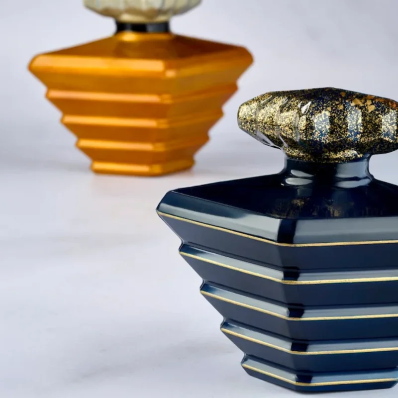 Pavoni Thermoformed Liberty Perfume Chocolate Mold - mm 88×44×127 h - 2 pcs Pavoni Thermoformed Liberty Perfume Chocolate Mold - mm 88×44×127 h - 2 pcs