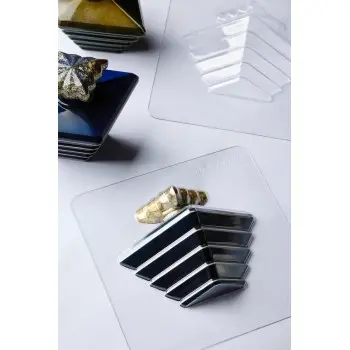 Pavoni Thermoformed Liberty Perfume Chocolate Mold - mm 88×44×127 h - 2 pcs