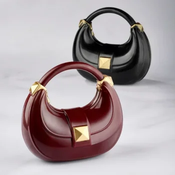 Pavoni Thermoformed Hobo Handbag Chocolate Mold - mm 170x90x158 h - 2 pcs