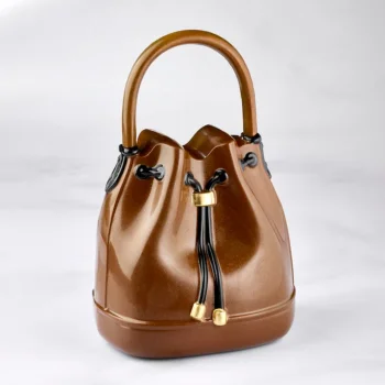 Pavoni Thermoformed Chocolate Bucket Handbag Purse Mold - 140 x 124 x 212 mm - 2 pcs