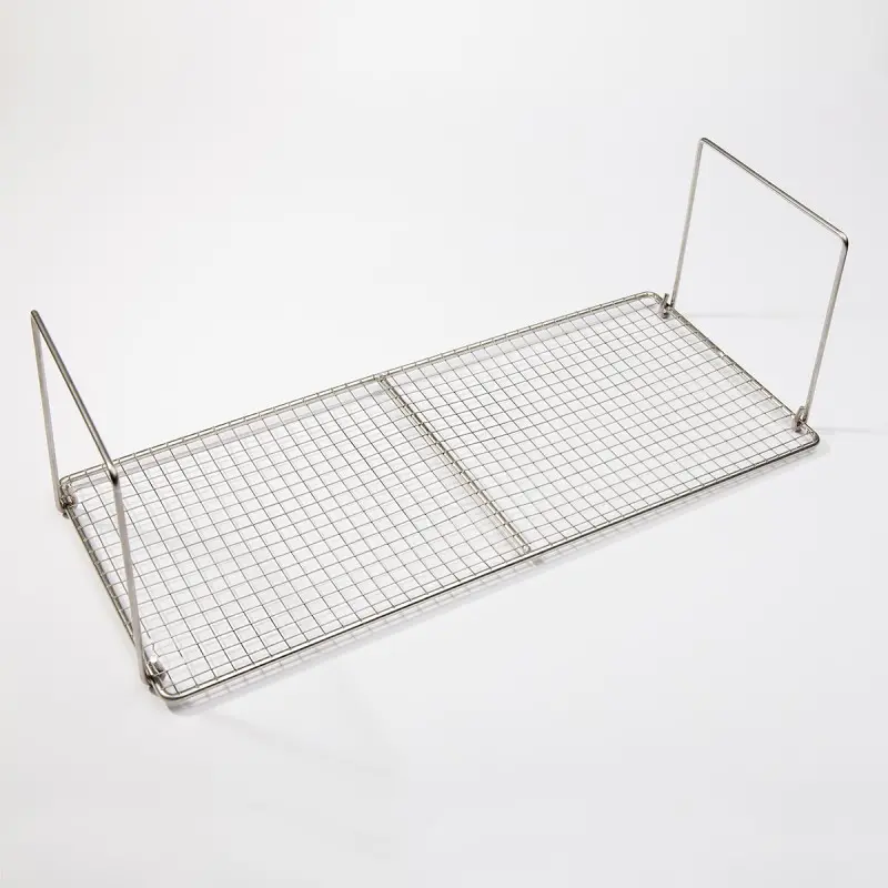 Rectangular Candying Glazing Grid 350 x 150 mm with Handles -
