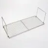 Rectangular Candying Glazing Grid with Handles - 350 mm x 150 mm