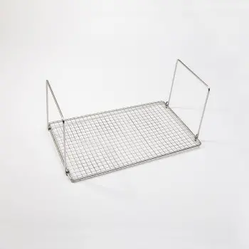 Rectangular Candying Glazing Grid 250 x 150 mm with Handles -