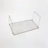 Rectangular Candying Glazing Grid with Handles - 250 x 150 mm