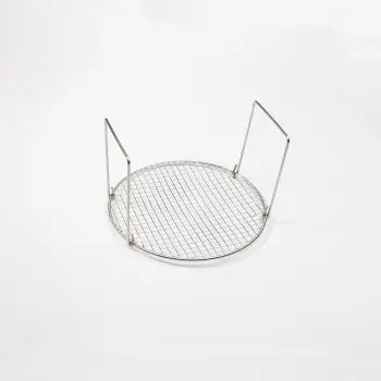 Round Candying Glazing Grid 200 mm with Handles -