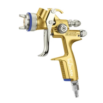 SATAjet 1000 B RP Air Brush by SATA with 3.0 Nozzle - Stainless Steel Spray Gun for Glazing, Icing and chocolate decor