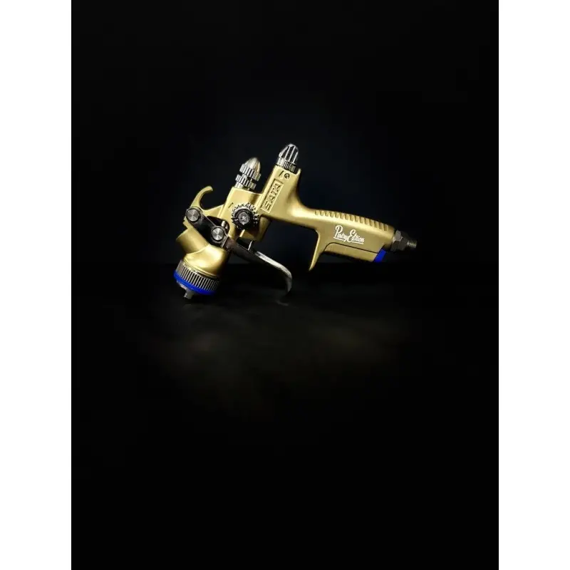 SATAjet 1000 B RP Air Brush by SATA with 3.0 Nozzle - Stainless Steel Spray Gun for Glazing, Icing and chocolate decor