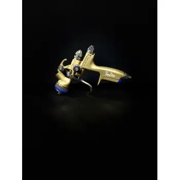 SATAjet 1000 B RP Air Brush by SATA with 1.8 Nozzle - Stainless Steel Spray Gun for Glazing, Icing and chocolate decor