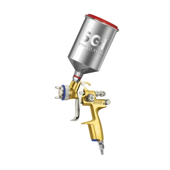 SATAjet 1000 B RP Air Brush by SATA with 1.8 Nozzle - Stainless Steel Spray Gun for Glazing, Icing and chocolate decor