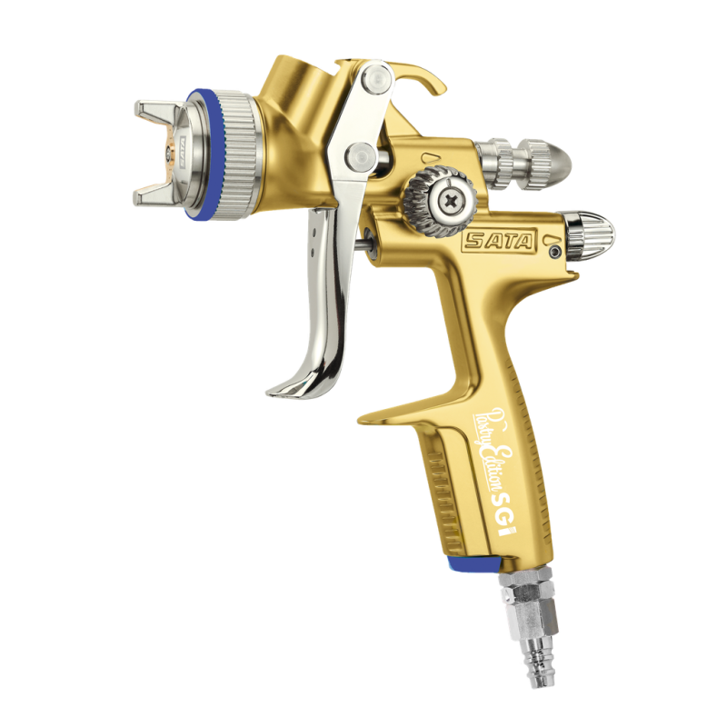 SATAjet 1000 B RP Air Brush by SATA with 5.0 Nozzle - Stainless Steel Spray Gun for Glazing, Icing and chocolate decor