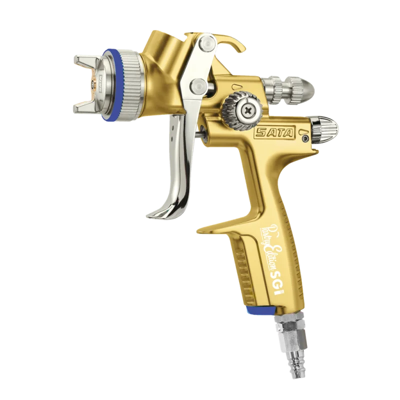 SATAjet 1000 B RP Air Brush by SATA with 5.0 Nozzle - Stainless Steel Spray Gun for Glazing, Icing and chocolate decor