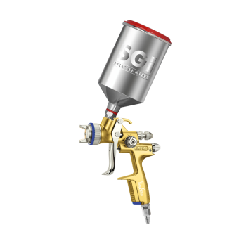 SATAjet 1000 B RP Air Brush by SATA with 5.0 Nozzle - Stainless Steel Spray Gun for Glazing, Icing and chocolate decor