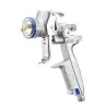 SATAminijet 4400 RP Air Brush by SATA - 1.2 Nozzle with 2 Aluminum 0.3L Cups - Stainless Steel Spray Gun for cocoa butter and c