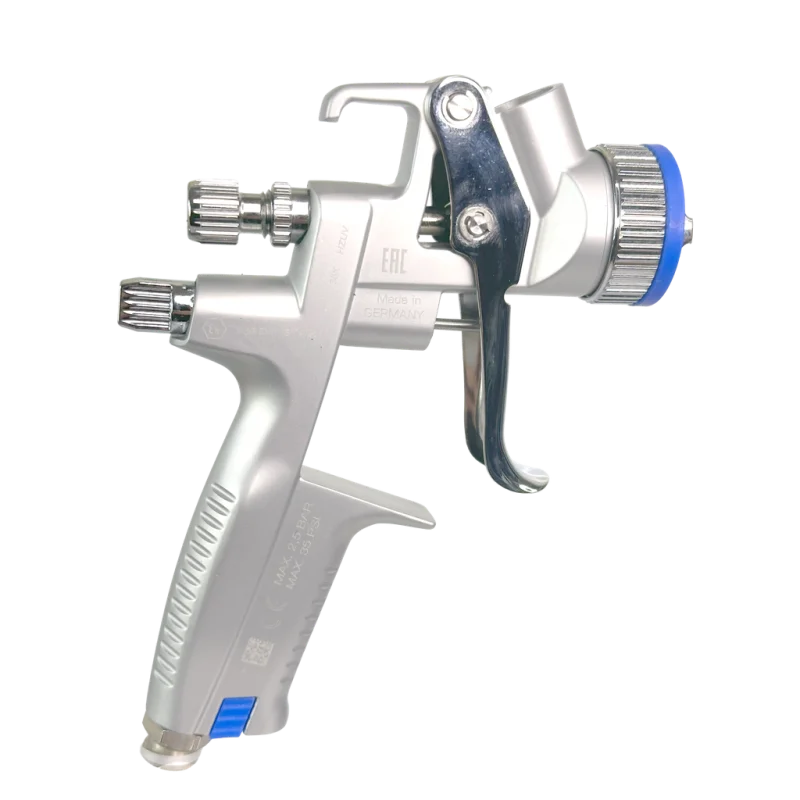 SATAminijet 4400 RP Air Brush by SATA - 1.2 Nozzle with 2 Aluminum 0.3L Cups - Stainless Steel Spray Gun for cocoa butter and c