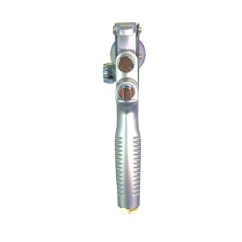 SATAminijet 4400 RP Air Brush by SATA - 1.2 Nozzle with 2 Aluminum 0.3L Cups - Stainless Steel Spray Gun for cocoa butter and c