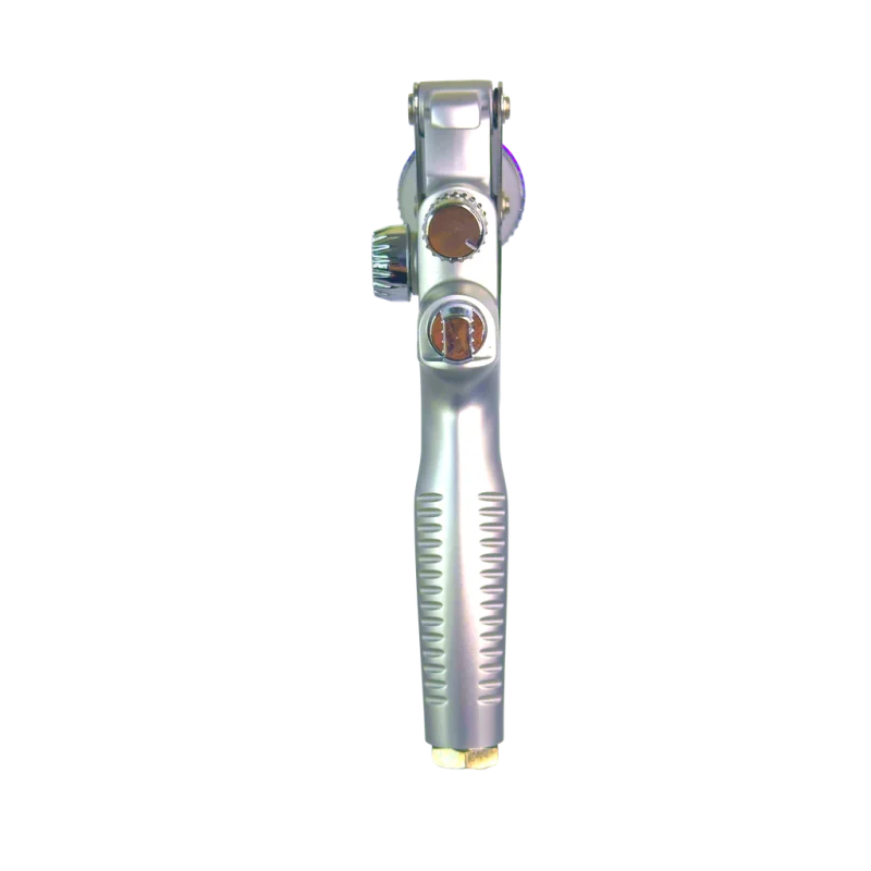 SATAminijet 4400 RP Air Brush by SATA - 1.2 Nozzle with 2 Aluminum 0.3L Cups - Stainless Steel Spray Gun for cocoa butter and c