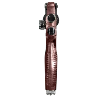 SATAminijet 4400 B HVLP Air Brush by SATA - 1.4 Nozzle with Aluminum 0.3L Cups - Stainless Steel Spray Gun for cocoa butter