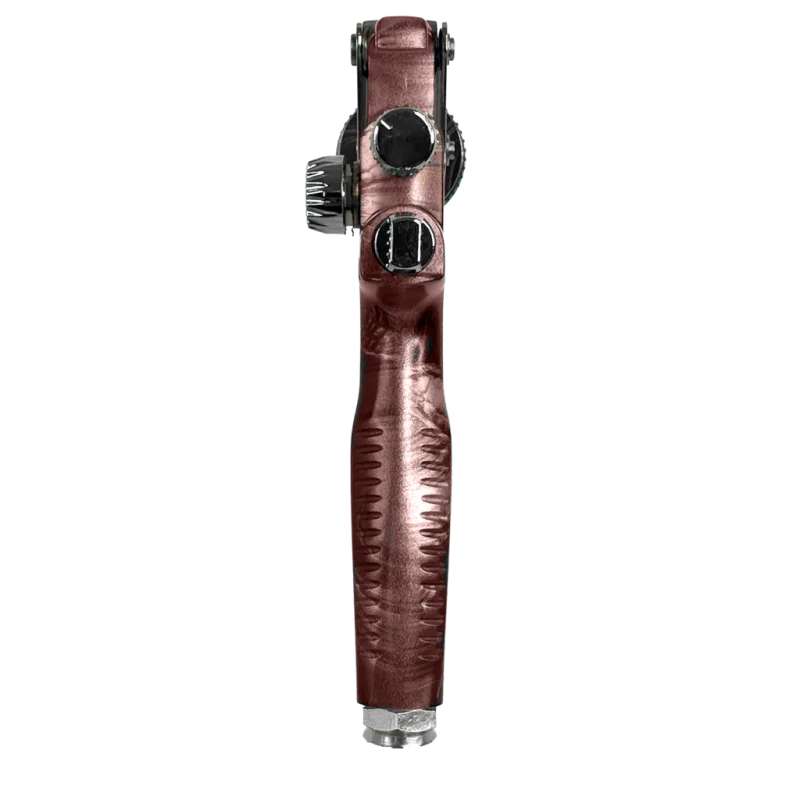 SATAminijet 4400 B HVLP Air Brush by SATA - 1.4 Nozzle with Aluminum 0.3L Cups - Stainless Steel Spray Gun for cocoa butter