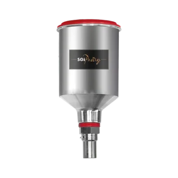 SATA Aluminum Gravity Flow Cup - 0.15L