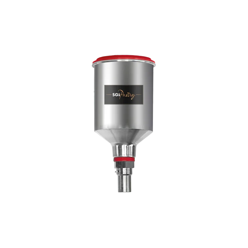 SATA Aluminum Gravity Flow Cup - 0.15L