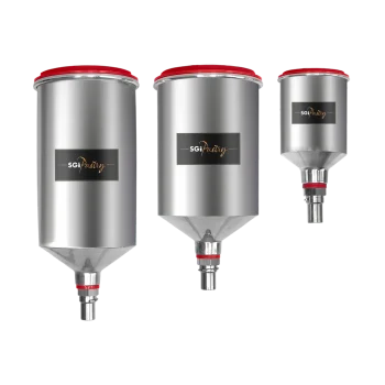 SATA Aluminum Gravity Flow Cup - 0.15L