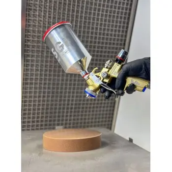 SATA Aluminum Gravity Flow Cup - 0.75 L - QCC