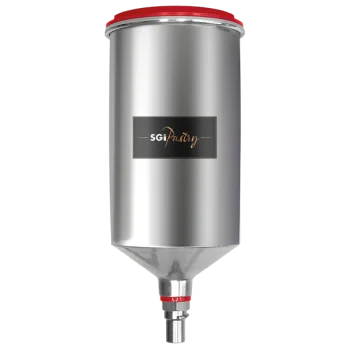 SATA Aluminum Gravity Flow Cup - 1L QCC