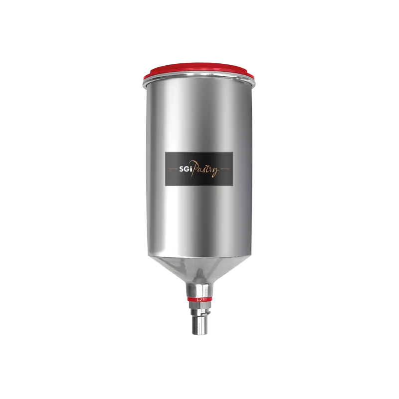 SATA Aluminum Gravity Flow Cup - 1L QCC