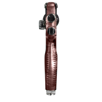 SATAminijet 4400 B HVLP Air Brush by SATA - 1.0 Nozzle with Aluminum 0.3L Cups - Stainless Steel Spray Gun for cocoa butter