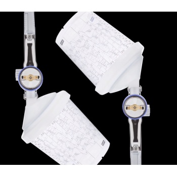 SATA RPS 0.3 l standard cup for SATA spray guns - Pack of 10