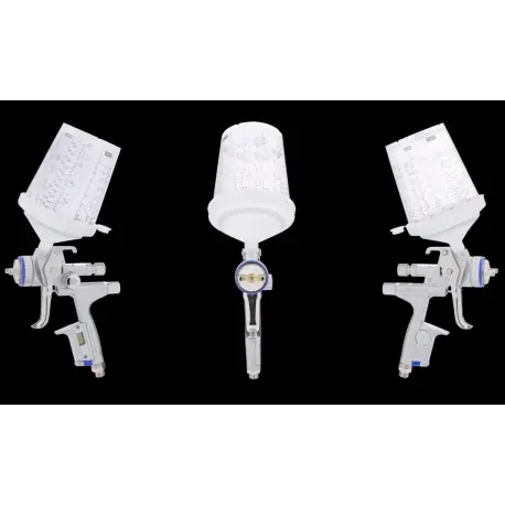 SATA RPS 0.6 l standard cup for SATA spray guns - Pack of 10 SATA RPS 0.6 l standard cup for SATA spray guns - Pack of 10