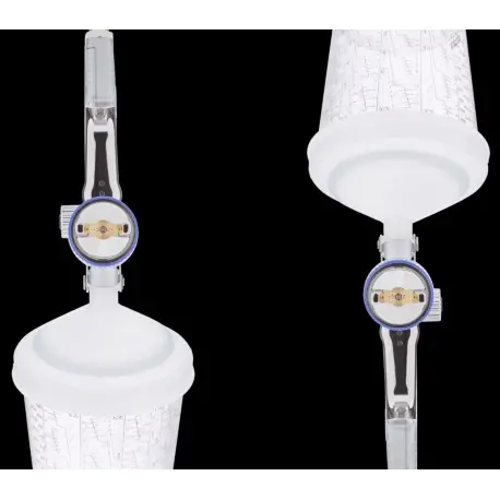 SATA RPS 0.6 l standard cup for SATA spray guns - Pack of 10 SATA RPS 0.6 l standard cup for SATA spray guns - Pack of 10