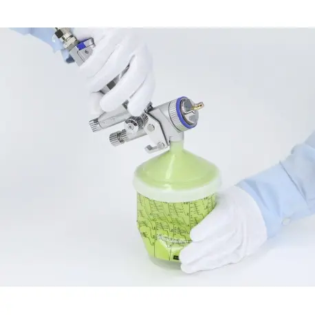 SATA RPS 0.6 l standard cup for SATA spray guns - Pack of 10 SATA RPS 0.6 l standard cup for SATA spray guns - Pack of 10