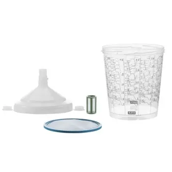SATA RPS 0.6 l standard cup for SATA spray guns - Pack of 10