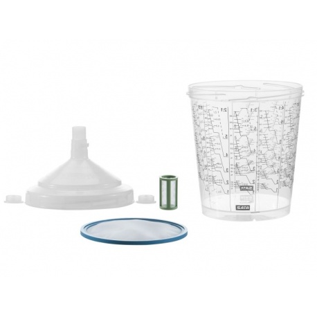 SATA RPS 0.6 l standard cup for SATA spray guns - Pack of 10