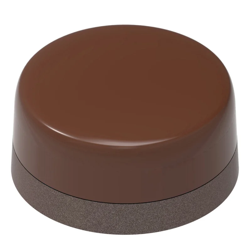 Polycarbonate Natsume Lid Chocolate Mold By Joris Vanhee - 28 mm x 28 mm x h 13,6 mm - 21 cavity