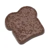 Polycarbonate French Toast Chocolate Mold By Alexandre Bourdeaux - 73 mm x 73 mm x h 10 mm - 3 cavity