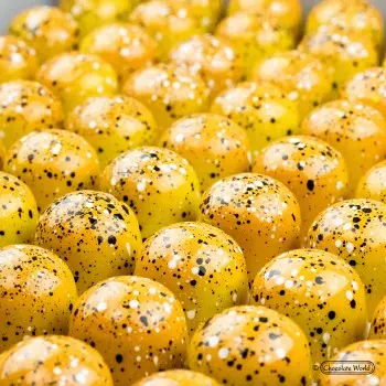 Polycarbonate Dome Chocolate Mold - Ø 29 x 25 mm - 15gr - 28 Cavity